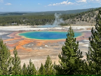 Yellow Stone, USA National Parks